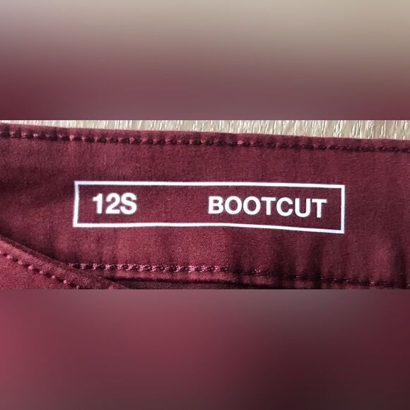 NWT … SONOMA “Size: 12S” Mid-rise Bootcut Jeans / Pants - Picture 6 of 10